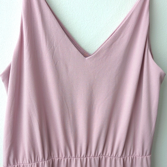 ❤️ H&M women's midi dress lavender/pink - Picture 3 of 5